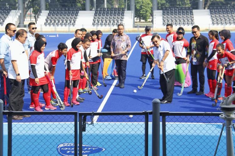 Wapres Jusuf Kalla : Venue Asian Games 2018 Siap Digunakan