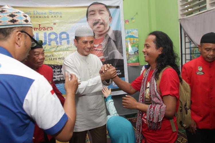 Eramas Bakal Rangkul Seniman Wujudkan Sumut Bermartabat 