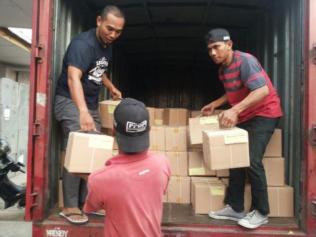 KPU Terima Surat Suara Pilbup Deli Serdang