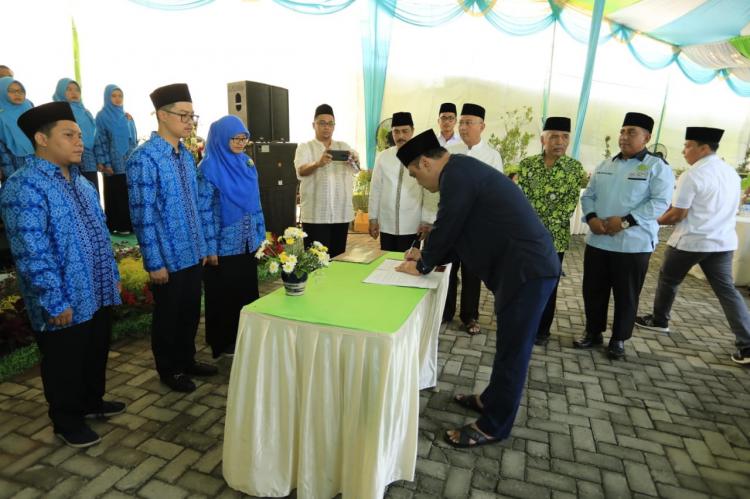 Lantik Pengurus Prima Sumut, Wakapolri Ingin Pemuda Peduli Masjid