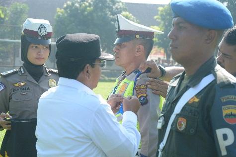 Plt Bupati Deli Serdang Pimpin Apel Gelar Pasukan Operasi Ketupat Toba