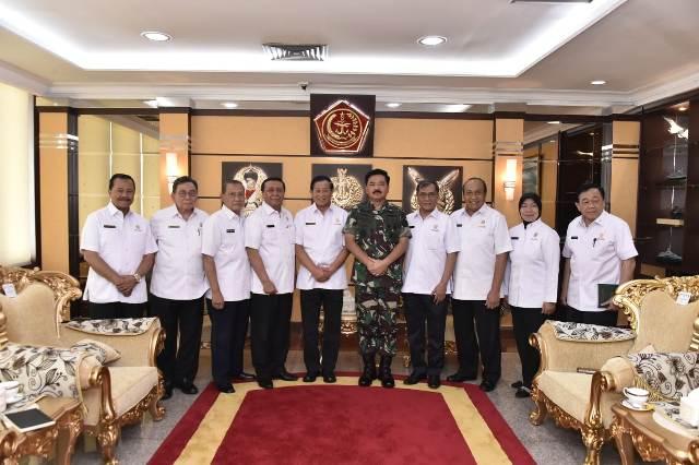 Panglima TNI Terima Audiensi Pengurus Pusat Pepabri