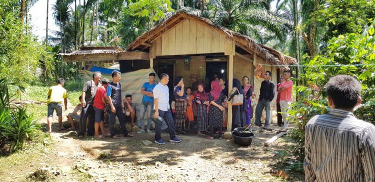 Polsek Kutalimbaru Berantas Penyakit Masyarakat