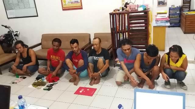 Polisi Amankan Tujuh Pelaku dari Mulai Bandar Hingga Pengedar Narkoba di Siantar, Satu Pelakunya Perempuan