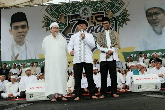 Gatot Nurmantyo Sebut Memilih Pemimpin dari Luar Daerah Penghinaan Bagi Sumut