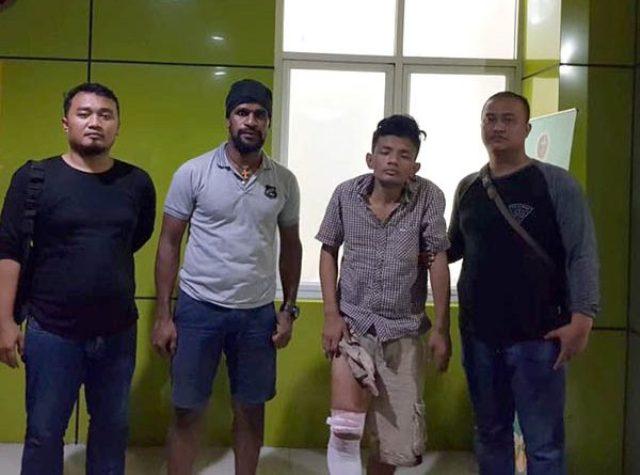 Lakukan Perampokan di Jalan Perjuangan Medan, Hasibuan dan Andir Diringkus Polisi