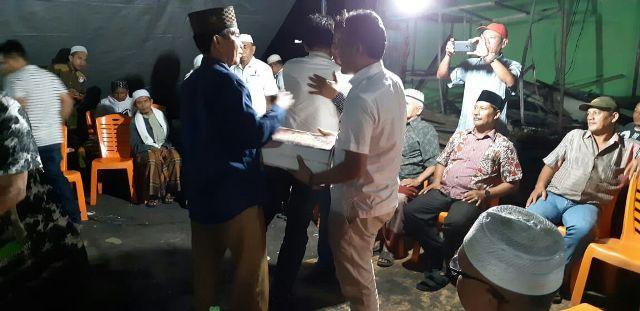 Jelang Idul Fitri, Eramas Bantu Korban Kebakaran di Madina