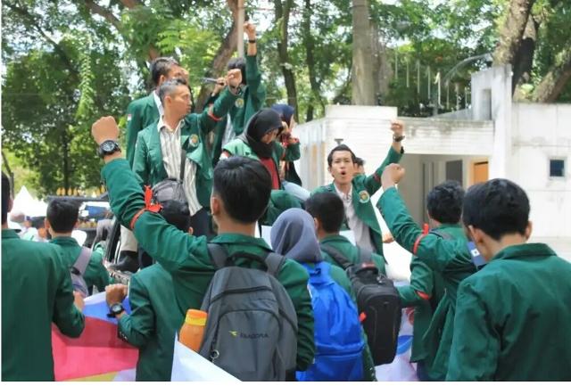 Presiden Mahasiswa USU dan Unimed Ajak Mahasiswa Gunakan Hak Pilih di Pilgubsu