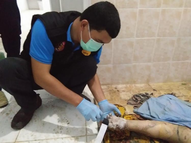 Warga Temukan Mayat Wanita di Paluta, Diduga Korban Pembunuhan