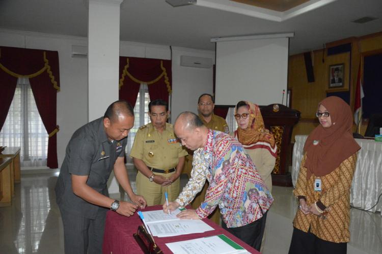 Badan Usaha di Deliserdang Dukung Program Donasi JKN-KIS