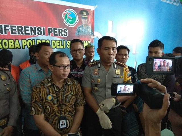 Dua Warga Aceh yang Bawa Sabu di Bandara Kualanamu Terancam Hukuman Mati