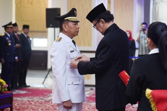 Mendagri Ingatkan Pj Gubsu Eko Subowo Beri Sanksi ASN Tak Netral