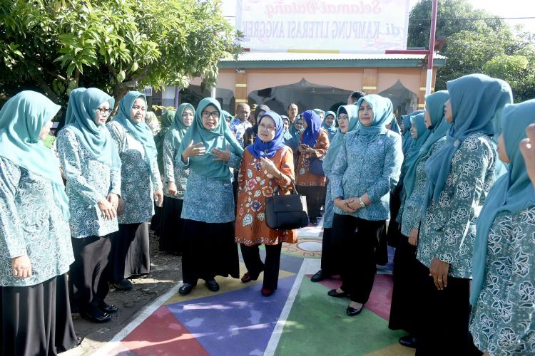 Ketua TP PKK Sumut Apresiasi Program Literasi PKK Daerah