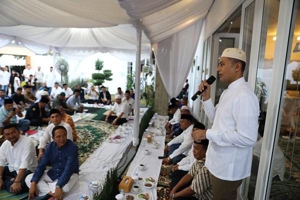 Buka Puasa Bersama Karang Taruna, Wagubsu: Semua Harus Bersinergi Membangun Sumut