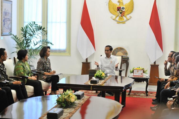 Presiden Jokowi Serahkan Sepenuhnya Penjaringan Calon Pimpinan KPK ke Pansel
