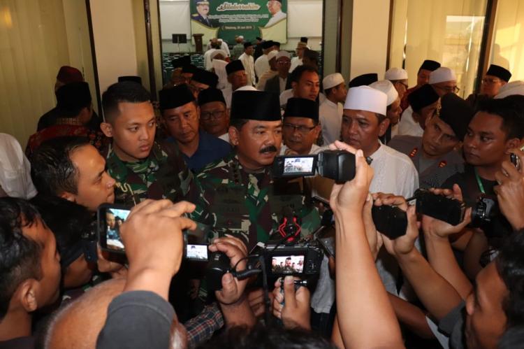 Panglima TNI Minta Penangguhan Penahanan Mayjen TNI (Purn) Soenarko