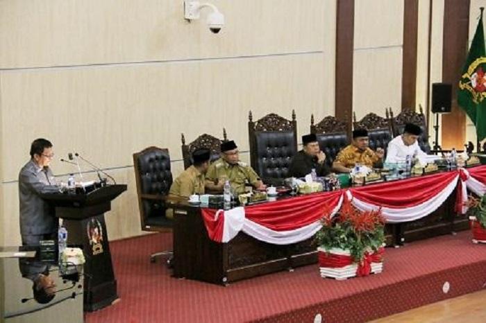 Rapat Paripurna DPRD Medan Dihadiri Wakil Walikota Medan