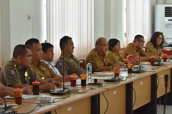Penataan Kota, Walikota Gunung Sitoli Adakan Pertemuan dengan Pedagang Jajanan Malam