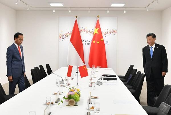 Presiden Jokowi dan Presiden RRT Bahas Defisit Perdagangan