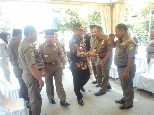 Wali Kota Medan Minta Personil Satpol PP Jaga Kekompakan dan Profesionalitas