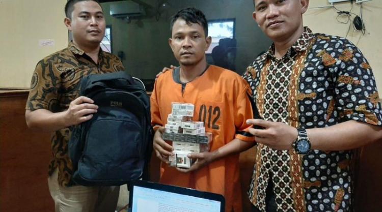 Pelaku Pembobolan Alfamart di Tanjung Morawa Berhasil Dibekuk Polres Deli Serdang
