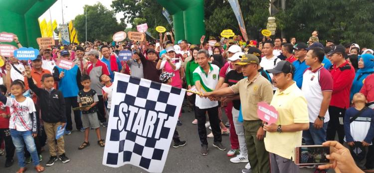 Rayakan HUT ke-73 Polri, Polres Labuhanbatu Gelar Berbagai Perlombaan