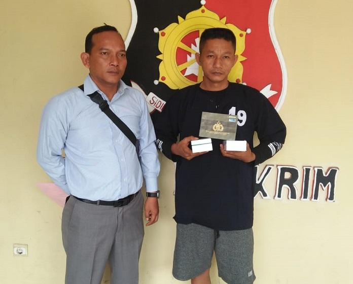 Polsek Helvetia Tangkap Warga Bandung TO Kasus Penggelapan Sepeda Motor