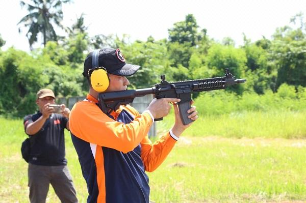Polrestabes Medan Gelar Kejuaraan Menembak Eksekutif Bhayangkara Cup 2019 