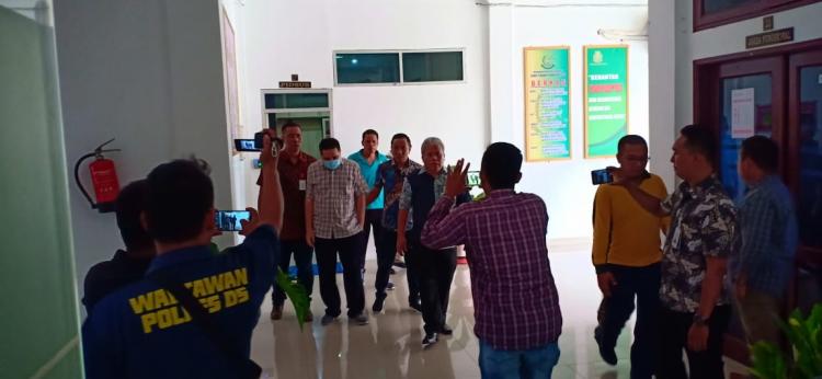 Kajari Deli Serdang Tahan Mantan Kepala KCP Bank Sumut Tanjung Morawa