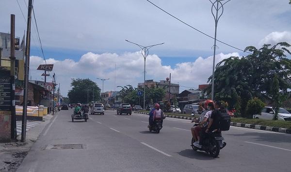 Arus Balik Lebaran di Medan Relatif Aman dan Lancar