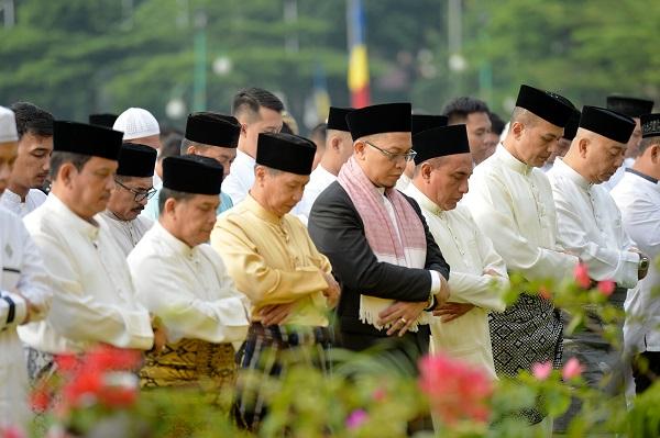 Gubernur Sumut: Idul Fitri Jadi Momen Silaturahmi dan Bermaafan