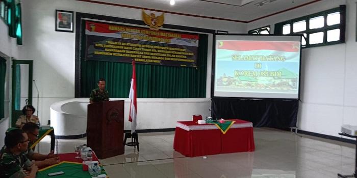 Korem 083/Baladhika Jaya: Wujudkan Pertahanan Negara