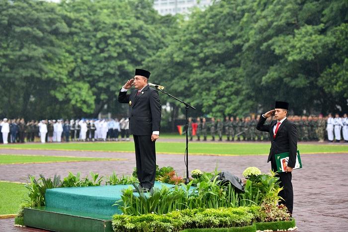 Gubernur Sumut Harapkan Masyarakat Aplikasikan Butir-Butir Pancasila