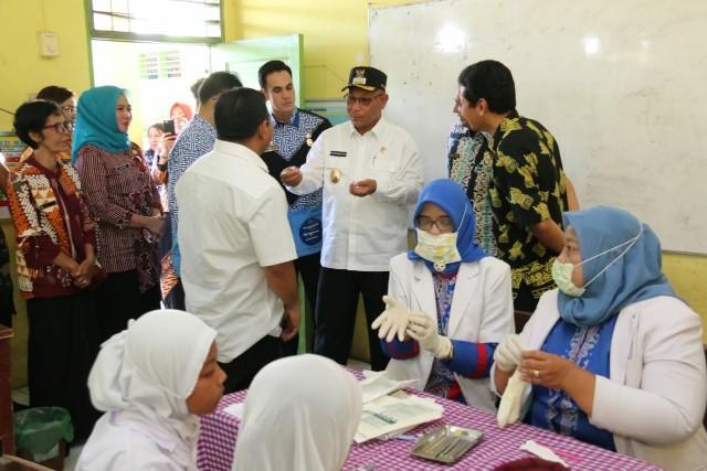 HUT Kota Medan, RSUD Dr Pirngadi Medan Gelar Pelayanan Kesehatan Gratis di Medan Selayang