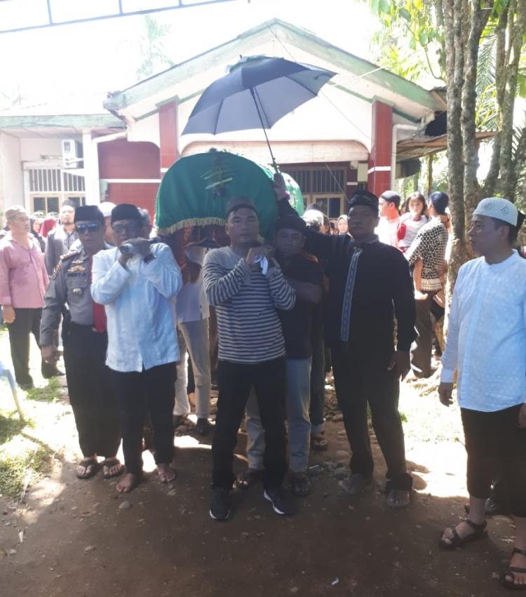 Jurnalis Berduka, Ketua Pewarta Polrestabes Medan Melayat ke Rumah Almarhum Doddy 