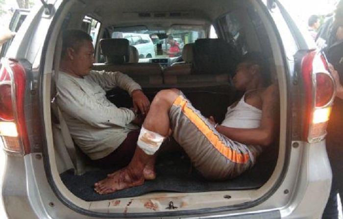 Polres Asahan Tembak Dua Mantan Napi Pencuri Motor