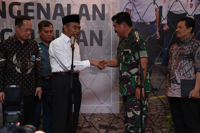 Panglima TNI Dukung Program PLS Kemendikbud RI