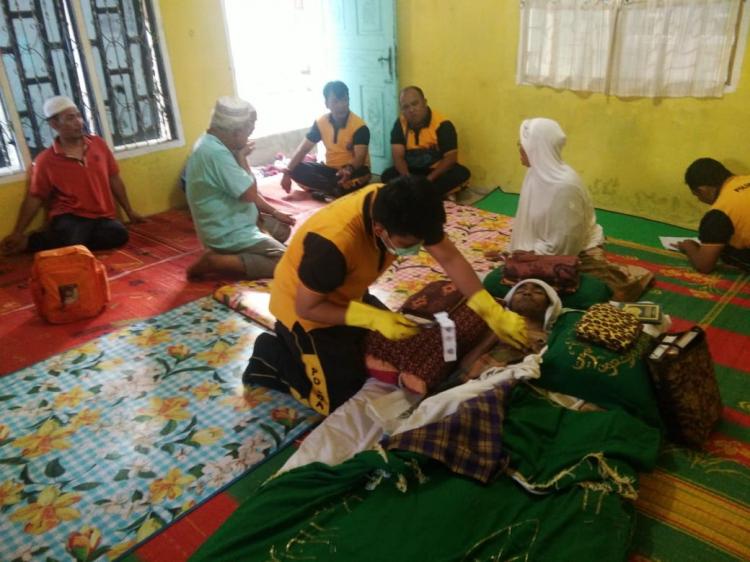 Calon Penumpang Bus ALS Mendadak Tewas di Loket