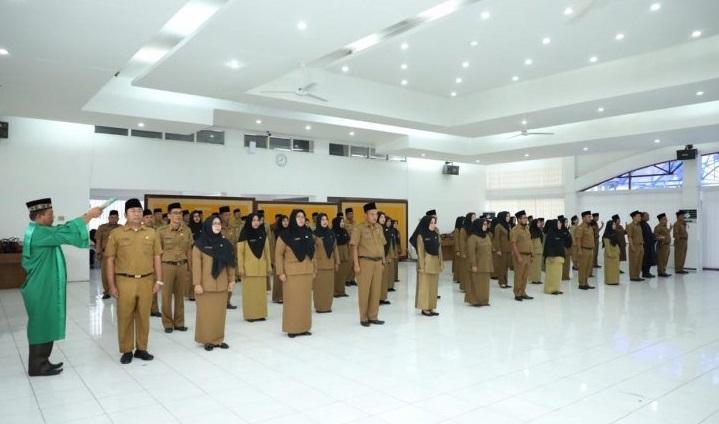 Lantik Kepala Puskesmas, Bupati Asahan Minta Jangan Beri Layanan Buruk ke Warga