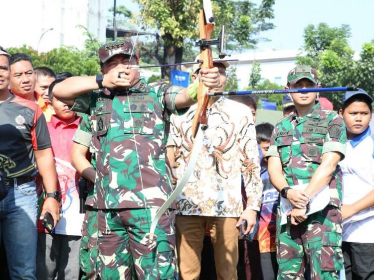 Panglima TNI Buka Kejuaraan Panahan Piala Panglima TNI Open Tahun 2019