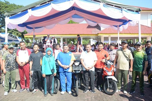 Sambut HUT ke-73 Kabupaten Deli Serdang, Pemkab Gelar Berbagai Kegiatan