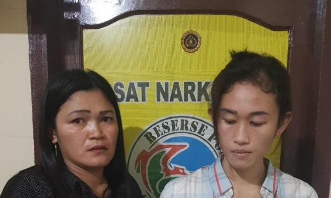 Miliki Sabu, Dua Emak Emak Ditangkap Polres Binjai 