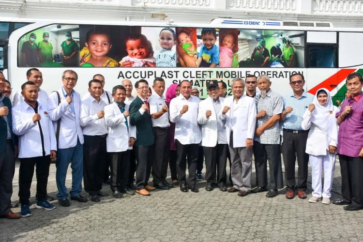 Resmikan Program Bakti Kesehatan Bermartabat Sumut,  Edy Rahmayadi Luncurkan Rumah Sakit Berjalan