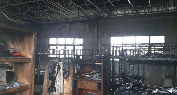 Asrama Pesantren Islamic Centre di Pancing Terbakar