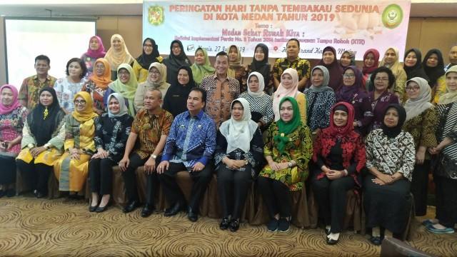 Peringati Hari Tanpa Tembakau se-Dunia, Kadis Kesehatan Pemko Medan Minta Warga Tak Merokok Sembarangan