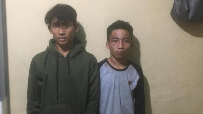 Dua Pelaku Curanmor di Jalan Beringin Medan Dibekuk Tim Pegasus Polsek Helvetia