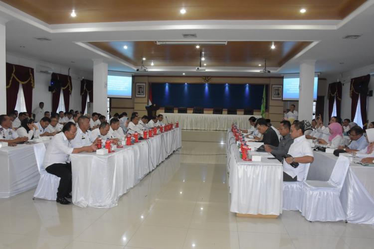 Pimpinan dan Anggota Tim III DPRD Provinsi Sumut Kunker ke Deli Serdang
