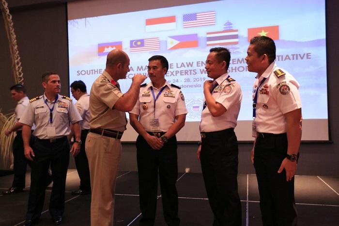 Bakamla Sinergikan Upaya Hadapi Ancaman di Laut