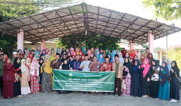 UINSU-Tanoto Foundation Latih Ratusan Guru Madrasah Swasta di Sunggal