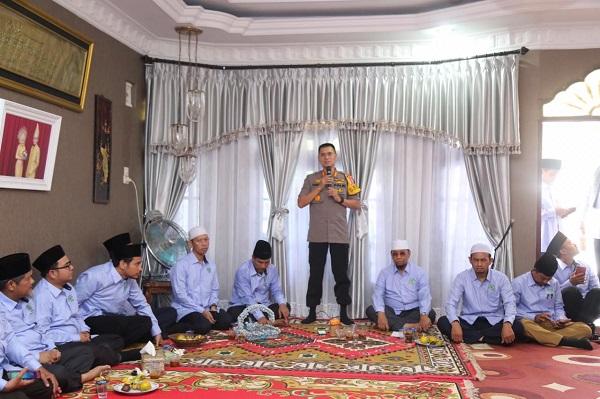 Mengaku Bangga, Kapolrestabes Medan: Kerukunan Umat Beragama di Medan Harus Dipertahankan 